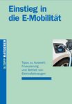 Einstieg in die E-Mobilität